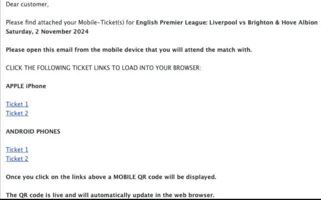 liverpool tickets