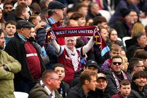 West Ham fan suffers serious injury in Cologne after road sweeper incident