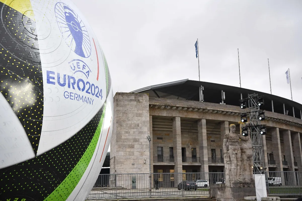 The Olympiastadion in Berlin is set to host the Euro 24 final
