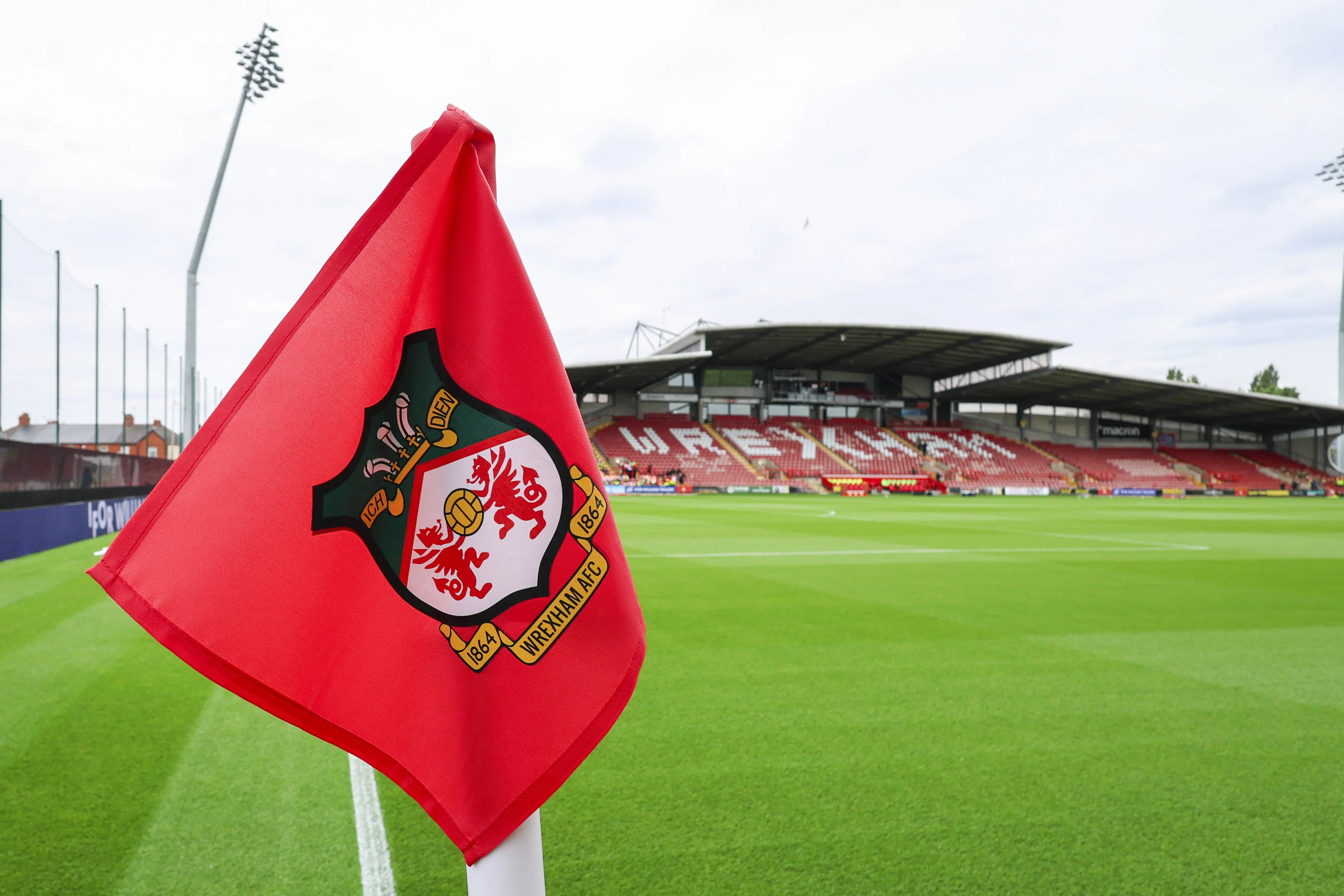How the Kop Stand is progressing at the Racecourse Ground as Wrexham fans hail &ldquo;amazing&rdquo; new footage