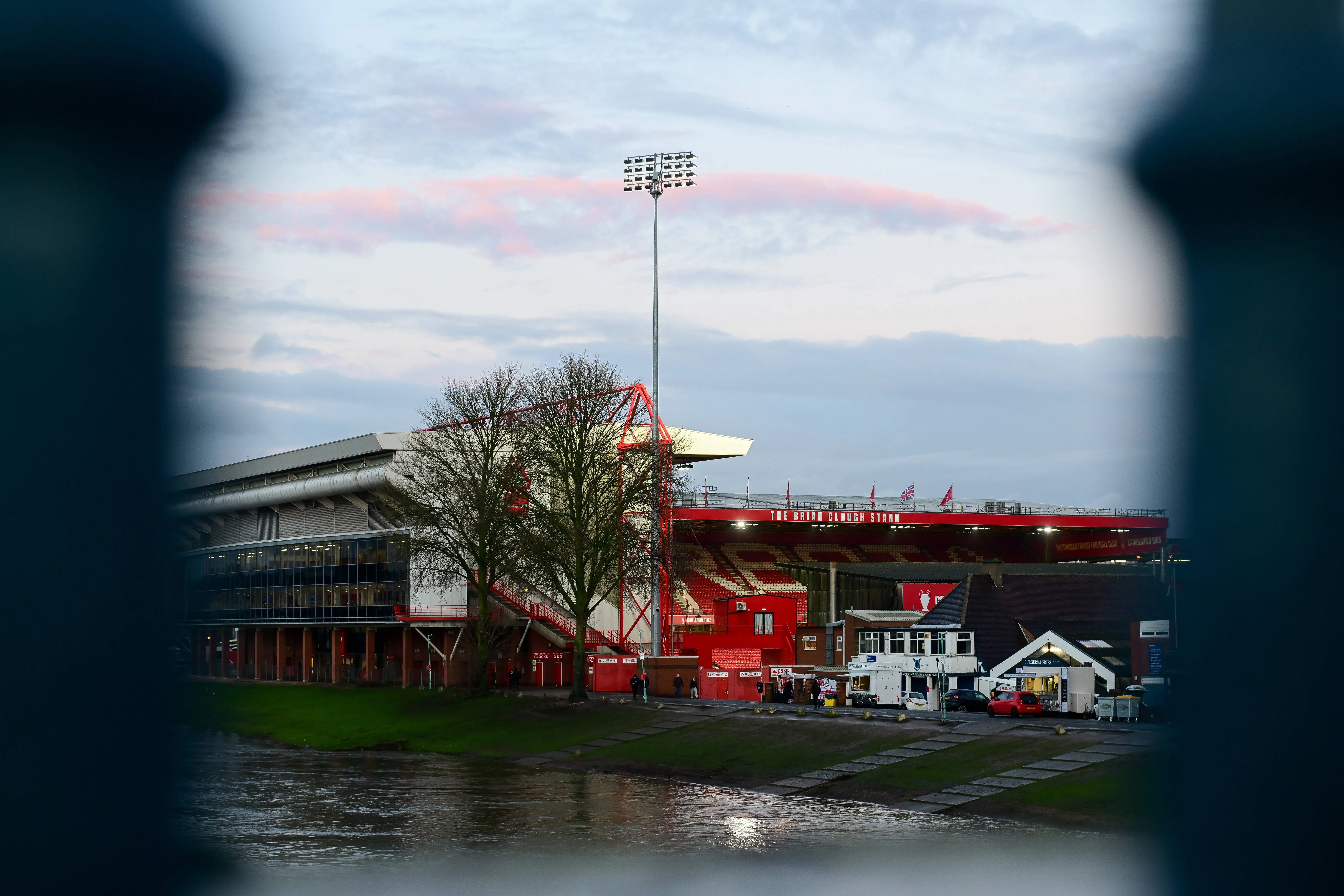 General view outside the City Ground