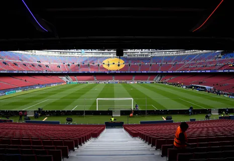 Camp Nou renovation takes big step forward as fresh footage now highlights major roof progress