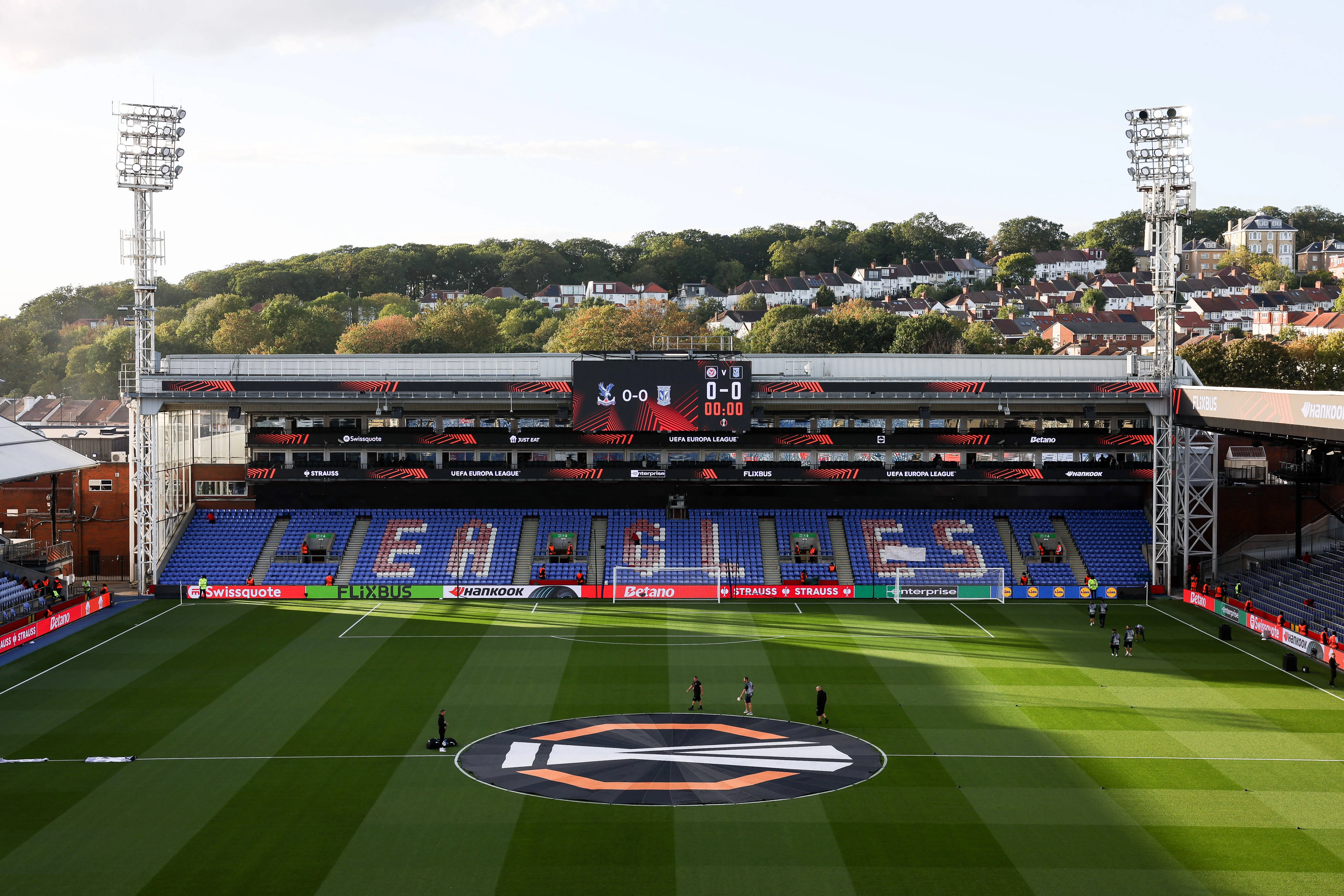 Crystal Palace chief Steve Parish drops Selhurst Park redevelopment update as &lsquo;big issue&rsquo; remains