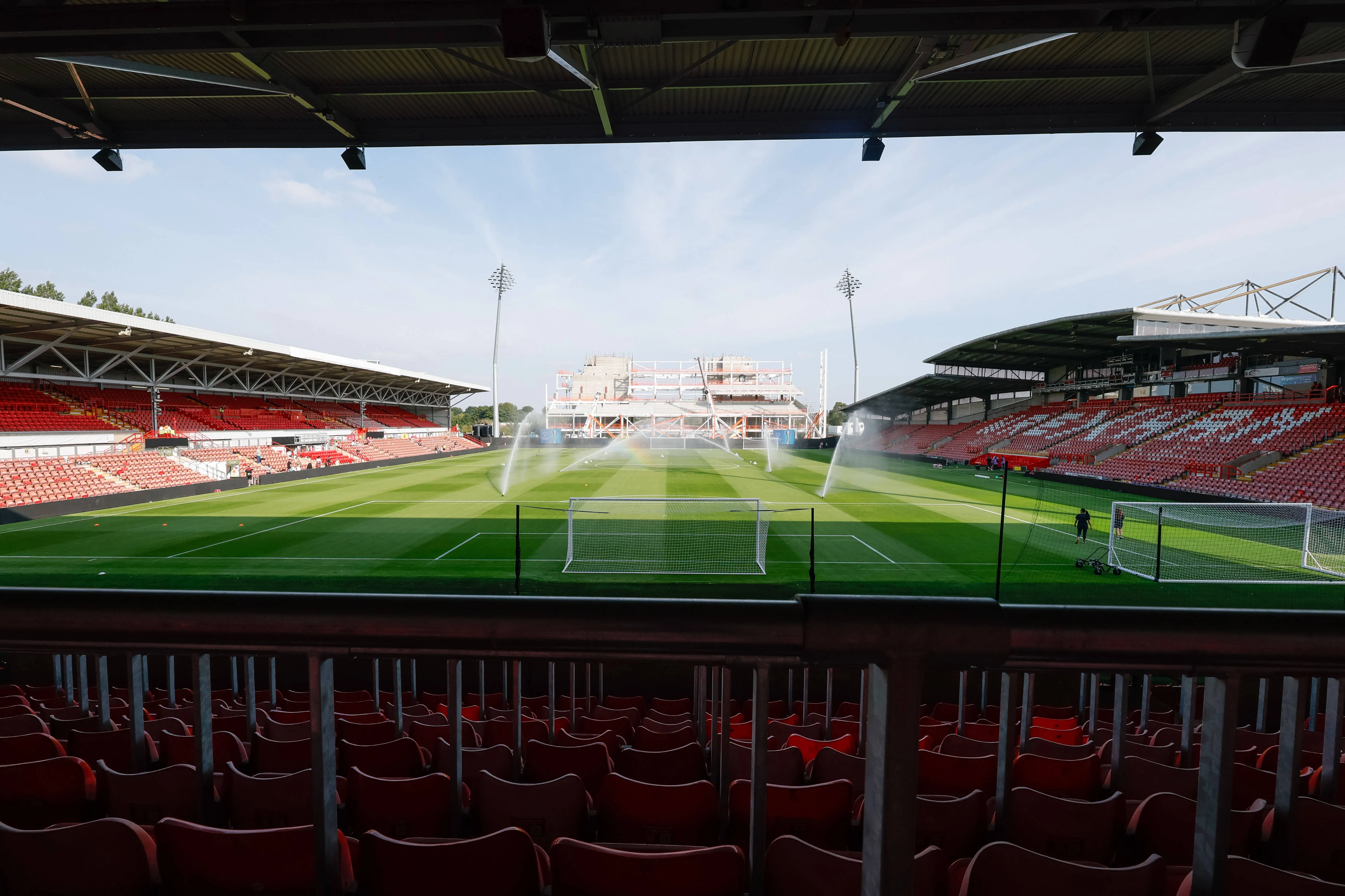 How the Kop Stand redevelopment is progressing back home as Wrexham head to US for pre-season tour