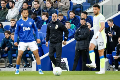 Pep Guardiola shares honest Hill Dickinson Stadium verdict as he&rsquo;s blown away by first-ever visit