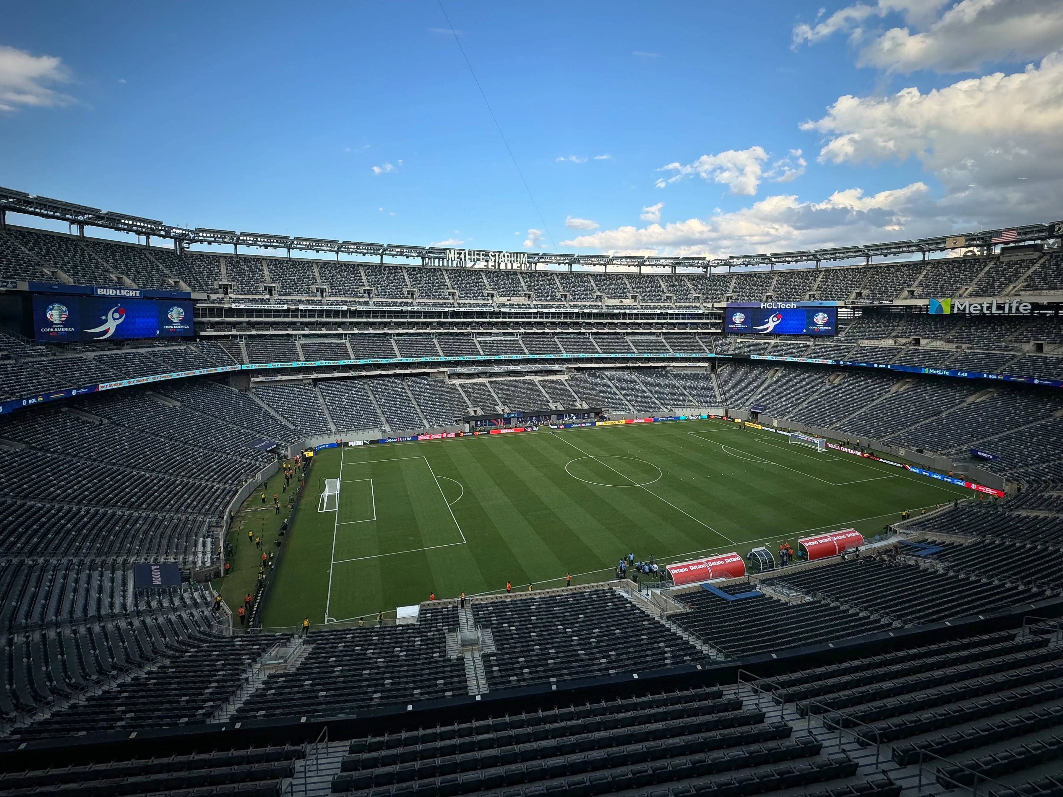 Inside MetLife Stadium, host to the 2026 World Cup final 