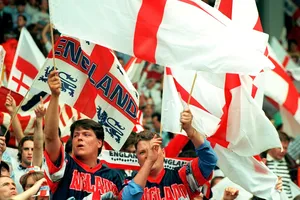 Fans remember England vs Scotland from Euro 96