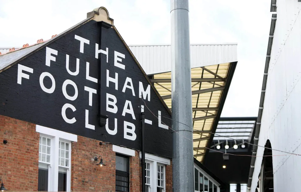 Craven Cottage was designed by Archibald Leitch