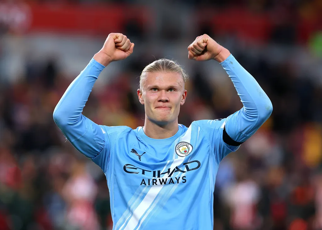 Erling Haaland chant
