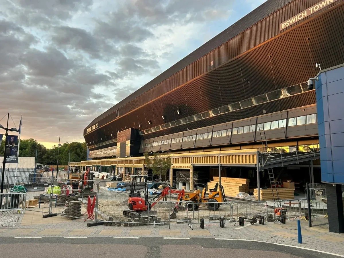 West Stand redevelopment latest