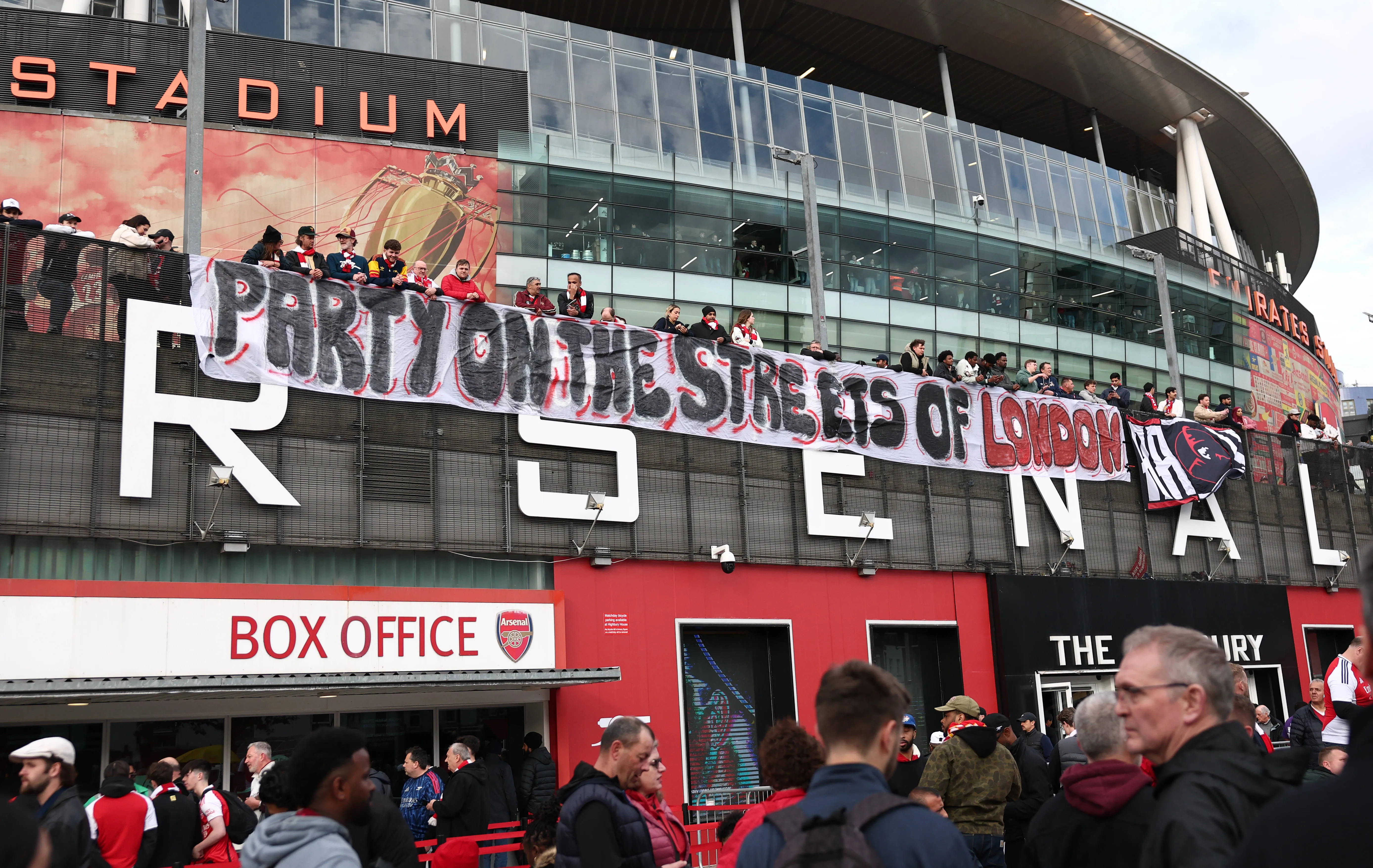 Where to watch 2026 Champions League final in London: The best pubs and sports bars for Arsenal fans