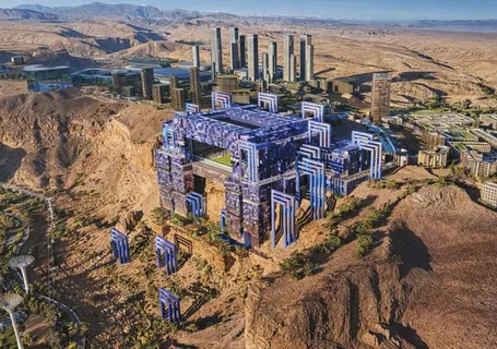 Saudi Arabia&rsquo;s &pound;3bn flagship 2034 World Cup stadium takes major step forward in Qiddiya