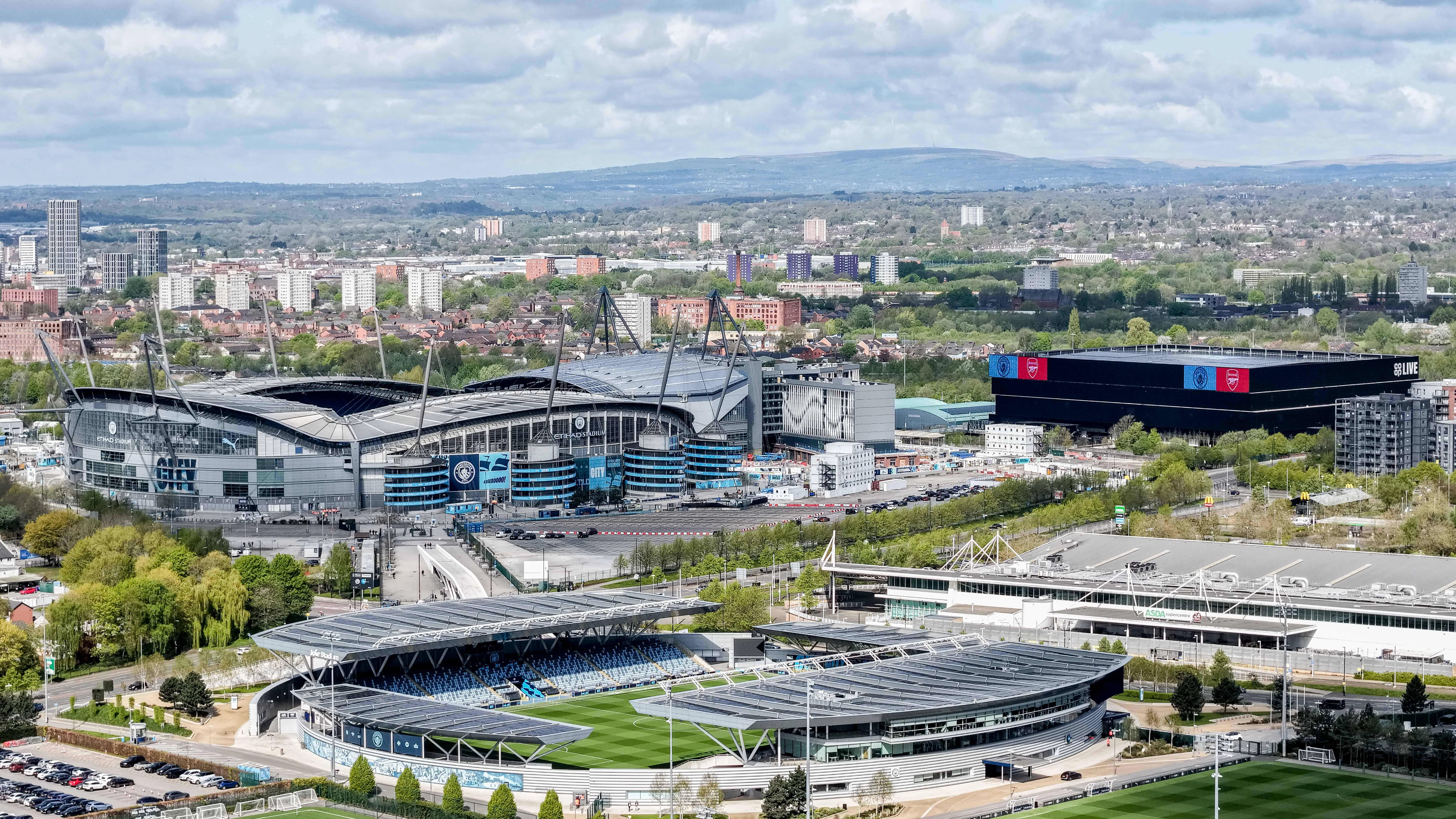 The real reason why the FA Youth Cup final has been switched from Eithad Stadium to 7,000-seat venue