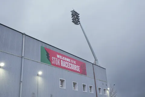 New Wrexham drone footage reveals big step forward in Kop Stand expansion
