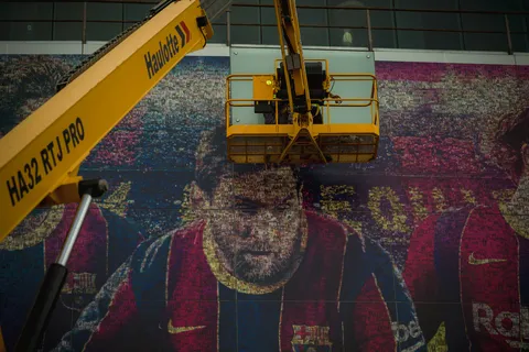 Lionel Messi in England: Every Premier League ground Argentina legend scored at