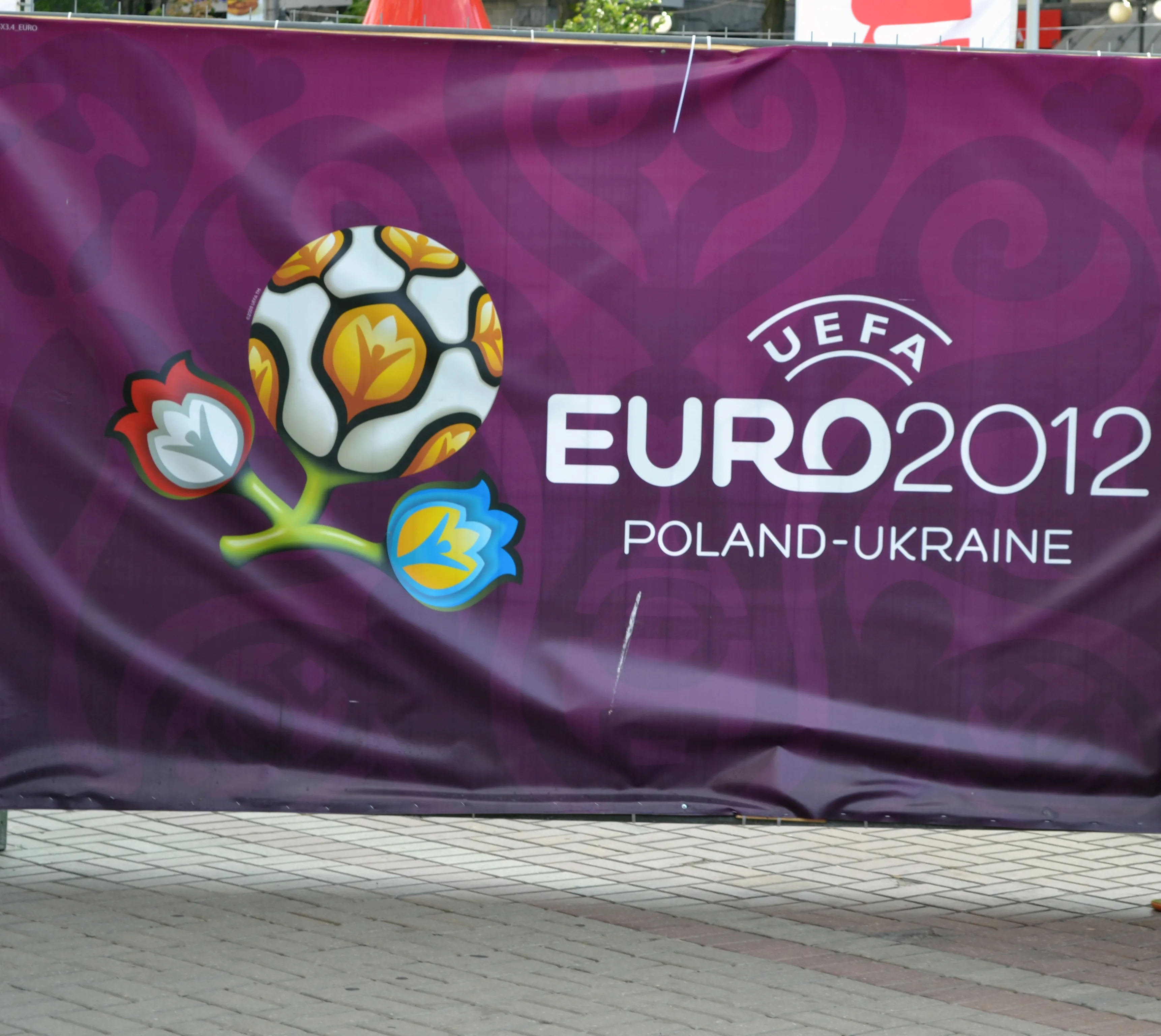 Euro 2012 was hosted by Ukraine and Poland