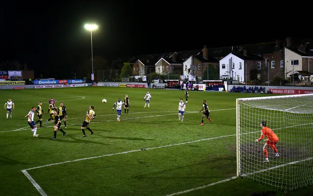 Rossett Park is a non-league football ground