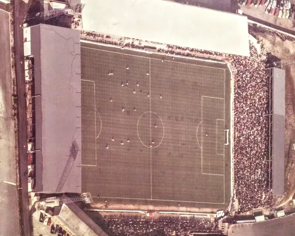 Racecourse Ground, wales is one of the oldest football stadiums