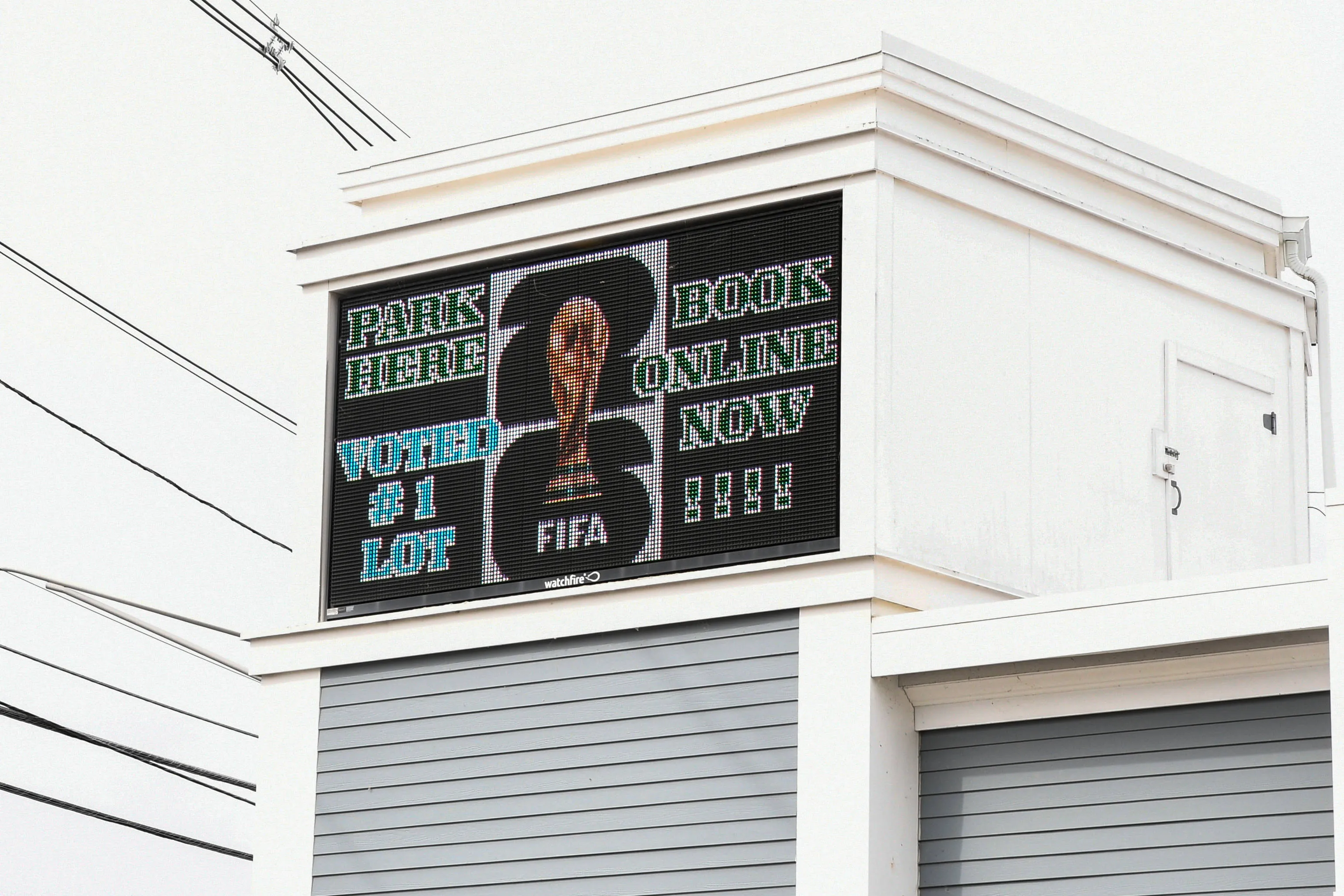 England fans fume after learning &lsquo;scandalous&rsquo; US World Cup car parking prices before Ghana clash
