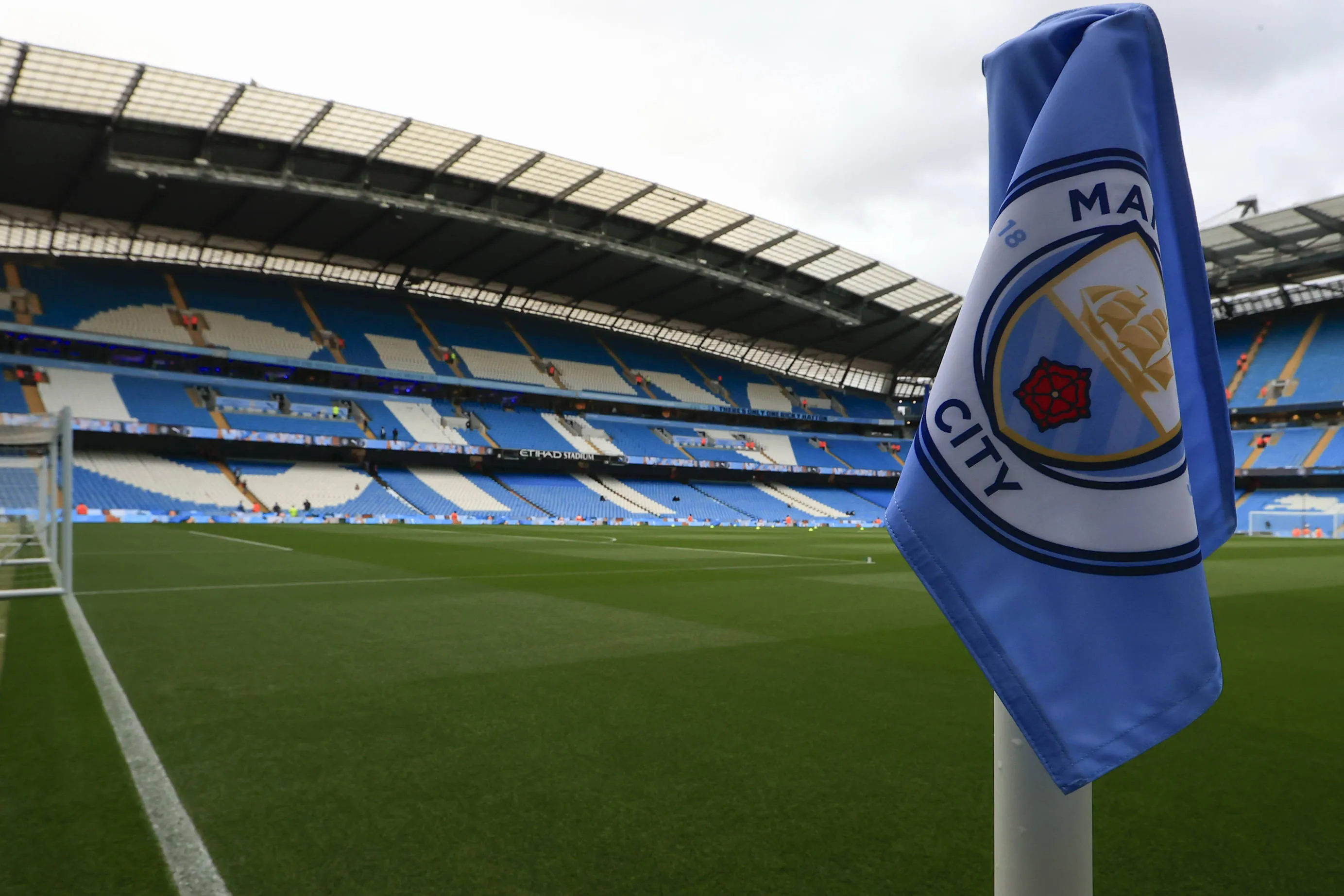 New Etihad Stadium expansion footage emerges amid fallout from Man City&rsquo;s rule breach verdict