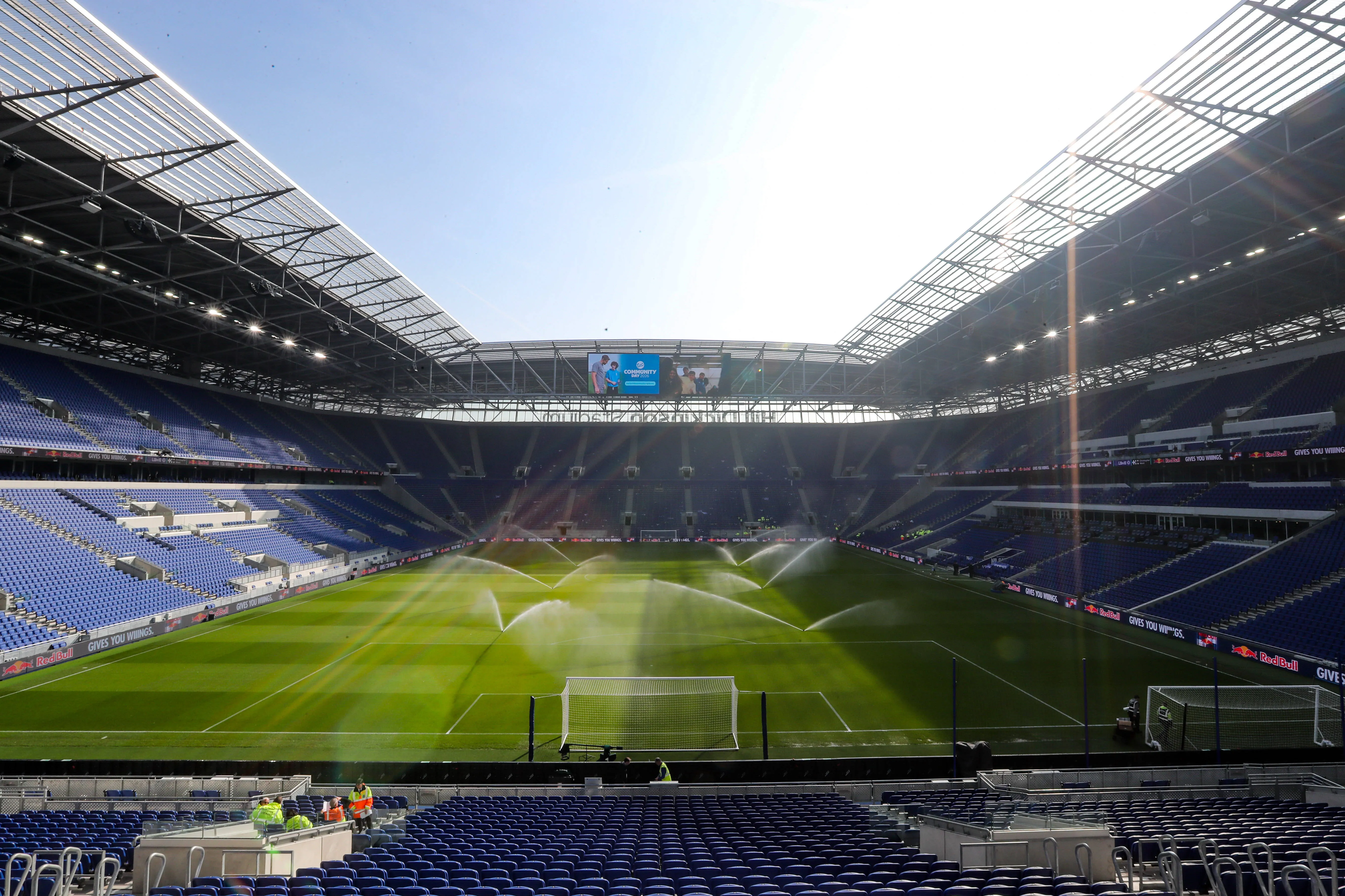 General view of Hill Dickinson Stadium