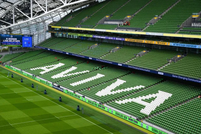 Aviva stadium design