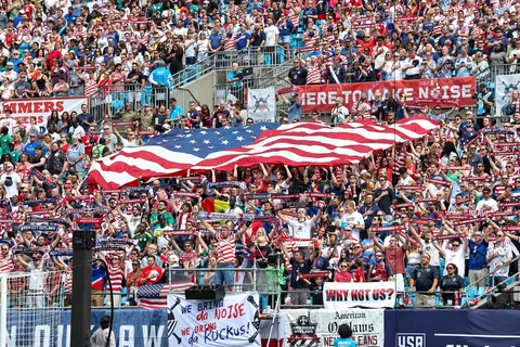 2026 World Cup fever hits America as USMNT fans flood streets for impressive warm-up victory