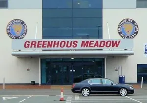 Shrewsbury Town Install Safe Standing Area
