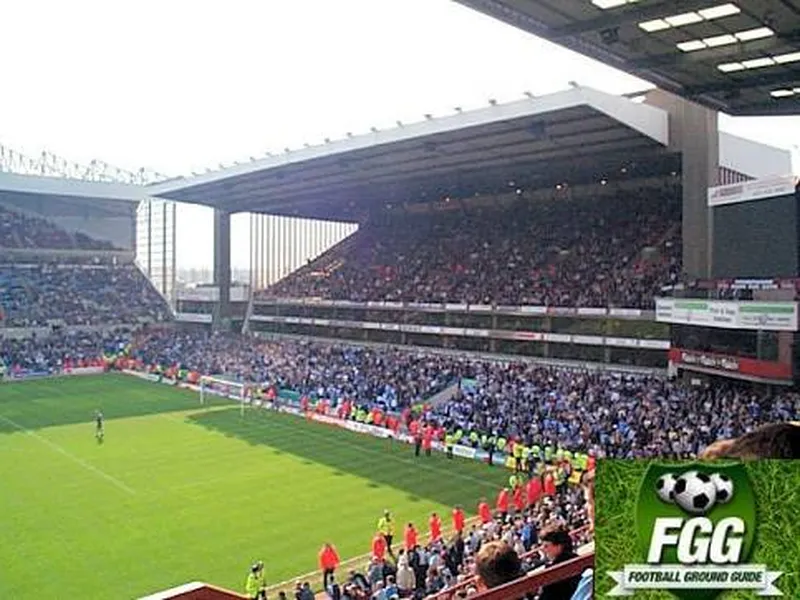 View From the Away Section At Villa Park