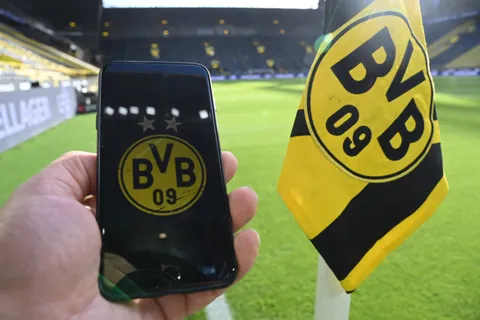 Borussia Dortmund launch unusual Signal Iduna Park scheme to tackle smartphone use