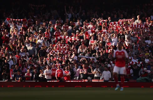 Arsenal supporters group hit out at Premier League after &ldquo;disruptive&rdquo; fixture change in title race