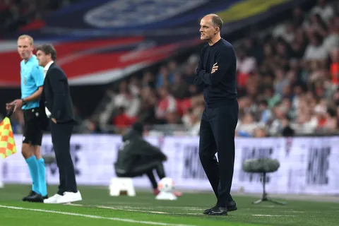What England fans chanted about Thomas Tuchel at Wembley Stadium during 3-0 win vs Czechia