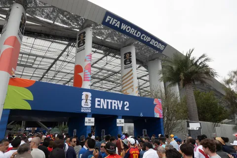 2026 World Cup facing new &lsquo;ghost ticket&rsquo; scandal as furious fans left stranded outside stadiums