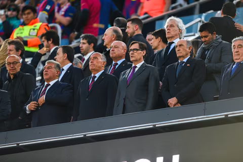&ldquo;Project of the century&rdquo;: Joan Laporta kicks off new Barcelona term with &ldquo;exciting&rdquo; Camp Nou claim
