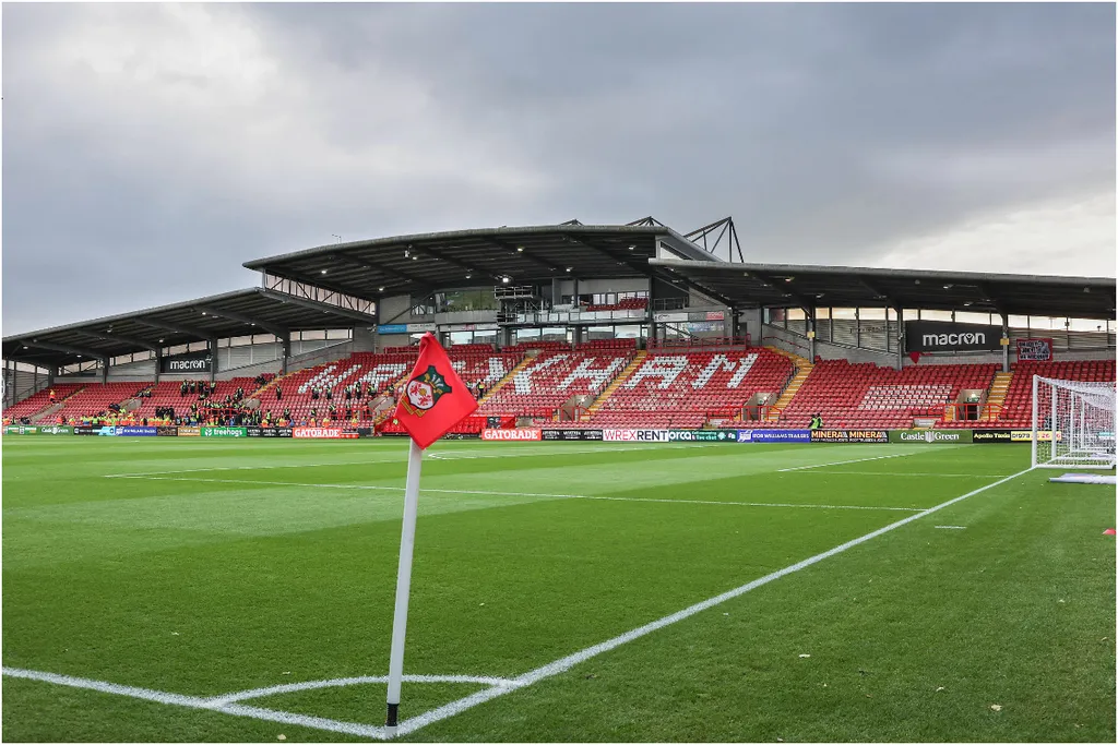 Racecourse Ground, Wrexham