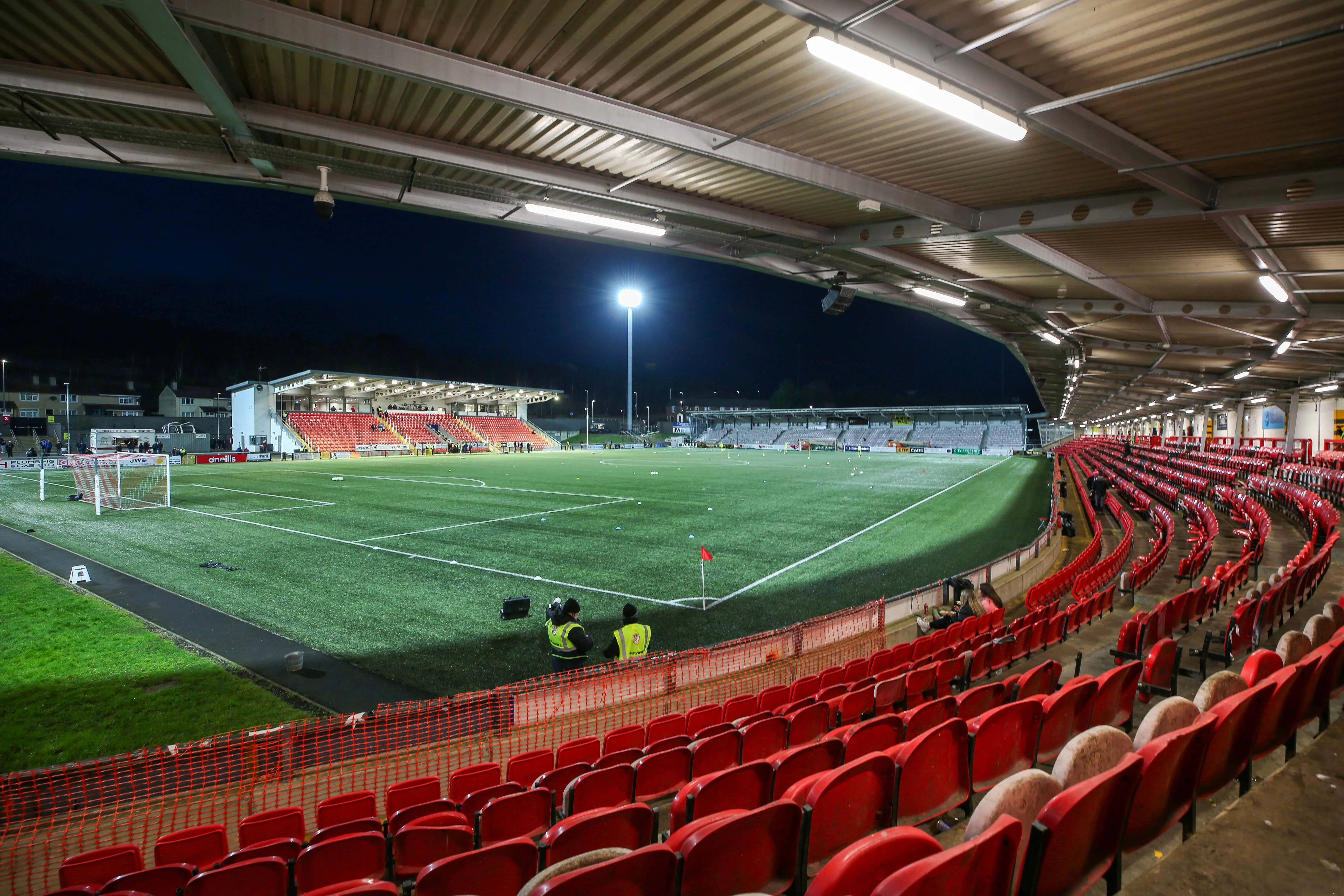 Iconic Northern Irish stadium set for major shake‑up as councillors green‑light unexpected move