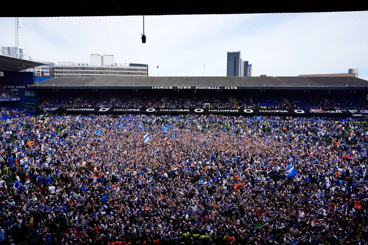 Portman Road redevelopment