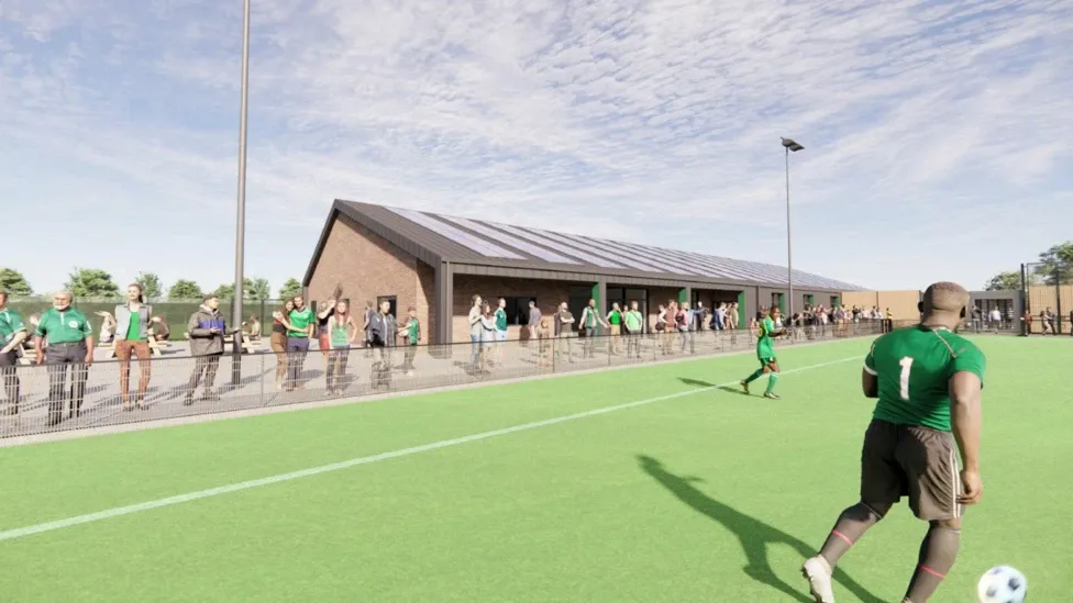 A view of how the new ground could look