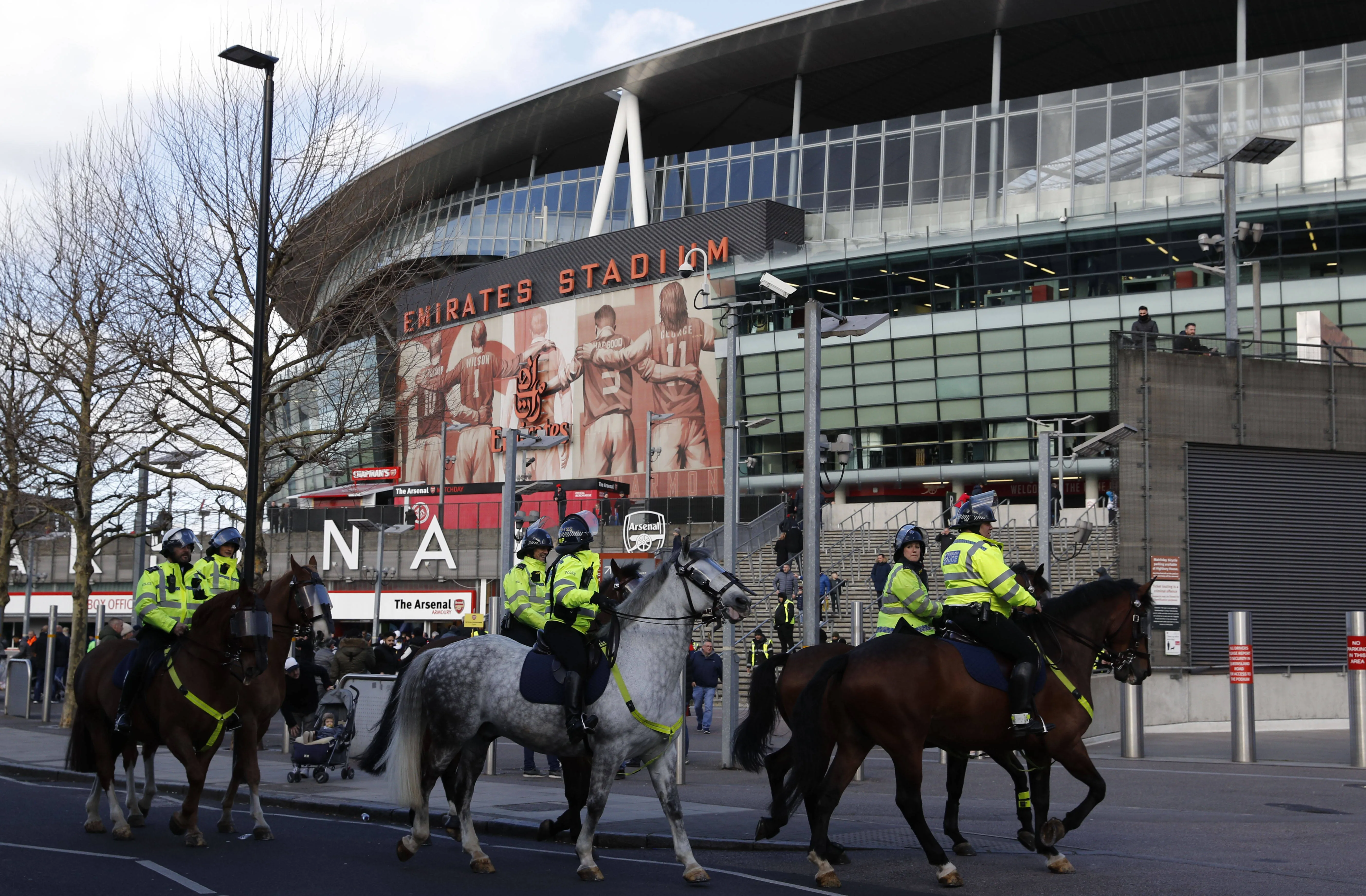 Arsenal hit several fans with stadium bans during title‑winning season after serious offences