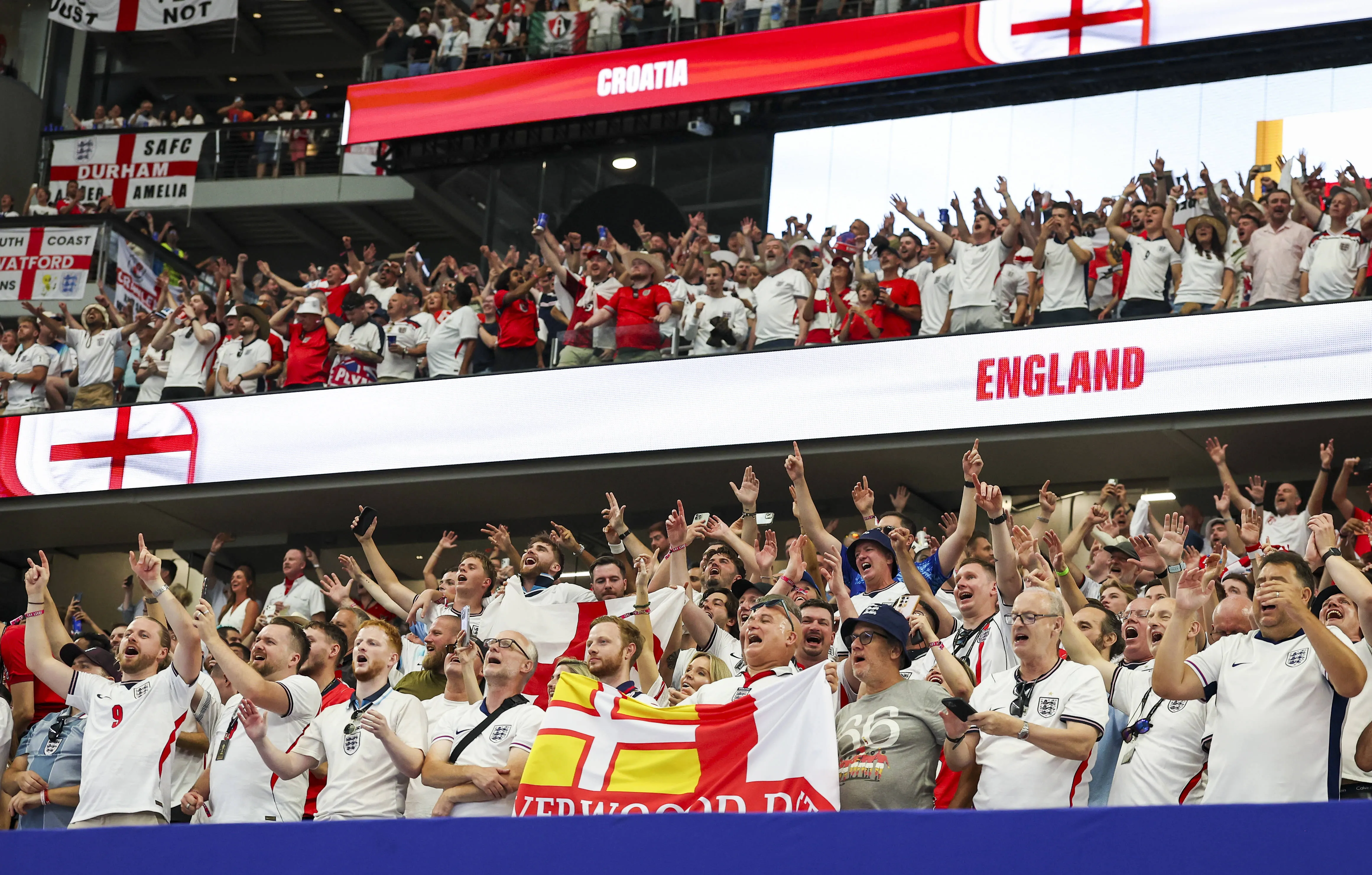 How England fans have actually surprised FIFA chiefs and US police so far during 2026 World Cup