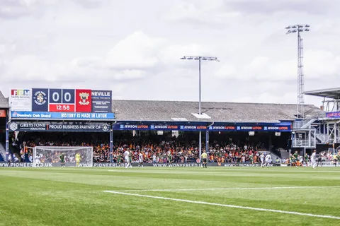 West Stand ramps up as fresh Power Court footage shows latest progress at new Luton Town stadium