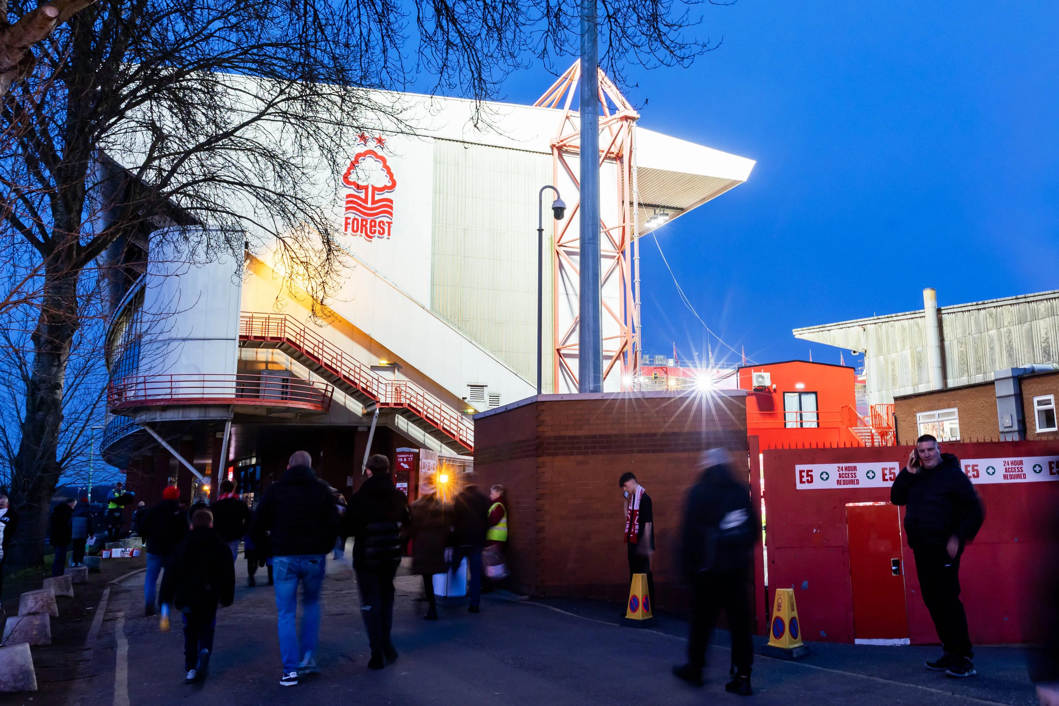 Nottingham Forest stadium expansion receives new boost as demolition works given green light