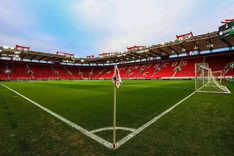 Champions League club unveils ambitious &pound;214m plans for new 53,000‑seat stadium after 22-year wait