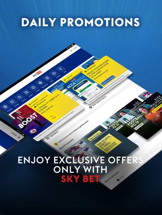 Sky bet app review and daily promotions