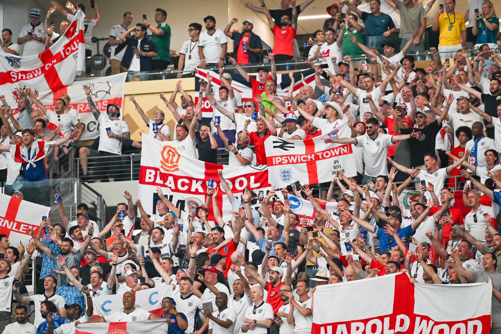 Tartan Army drink Boston dry as England fans flood the city for 2026 World Cup clash with Ghana