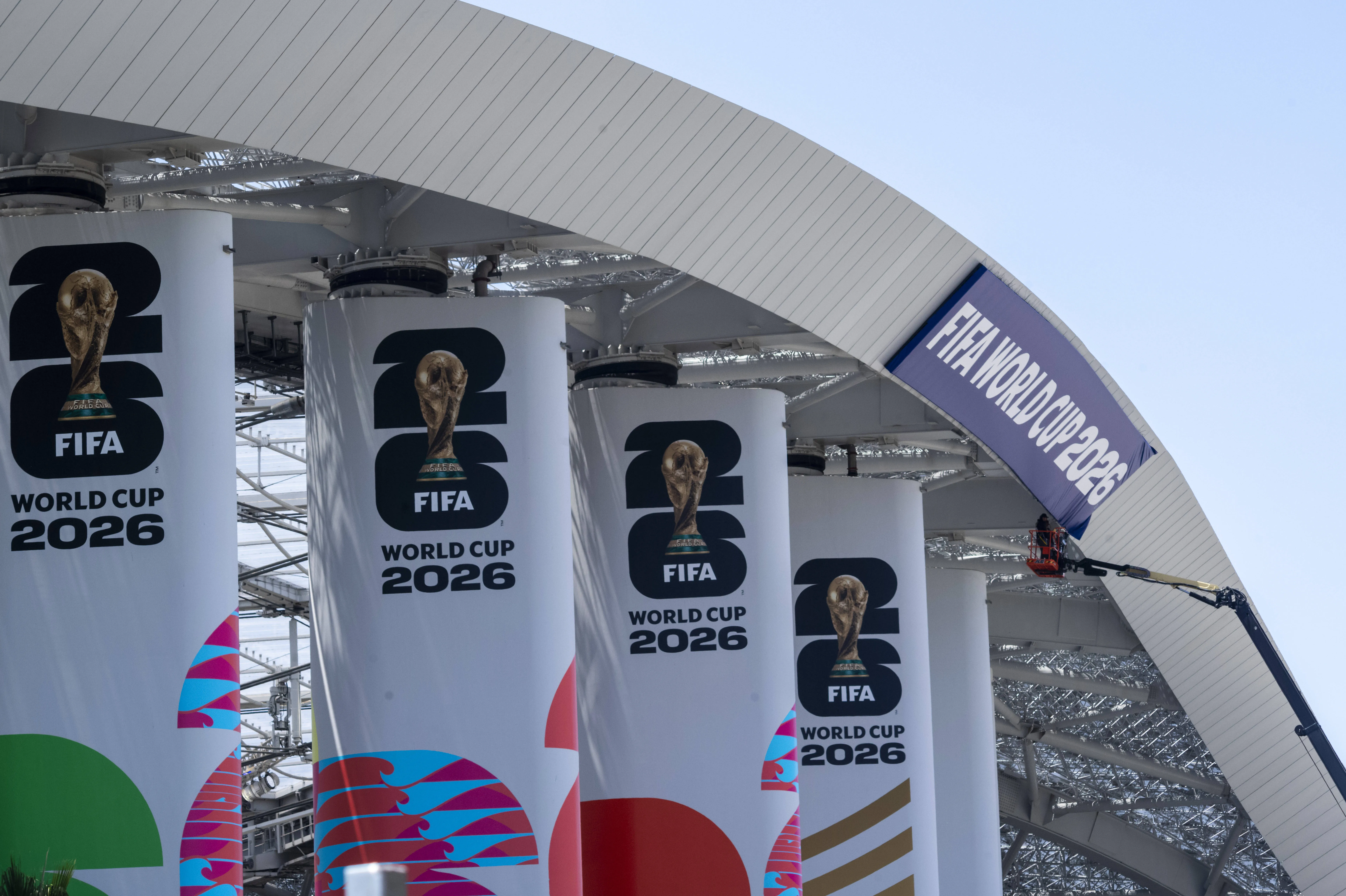 SoFi Stadium strike workers now reach &lsquo;tentative&rsquo; new decision on eve of the 2026 World Cup