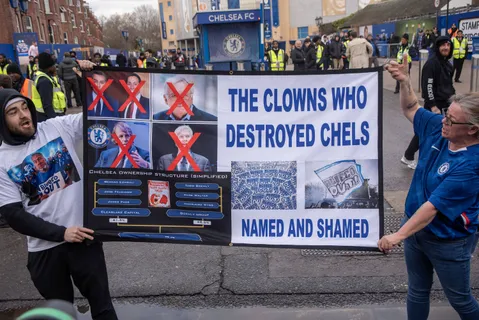Chelsea supporters group issues damning BlueCo message ahead of Stamford Bridge protest vs Man Utd