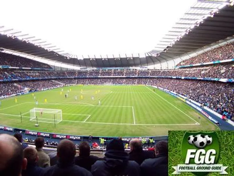 Etihad Stadium Manchester City