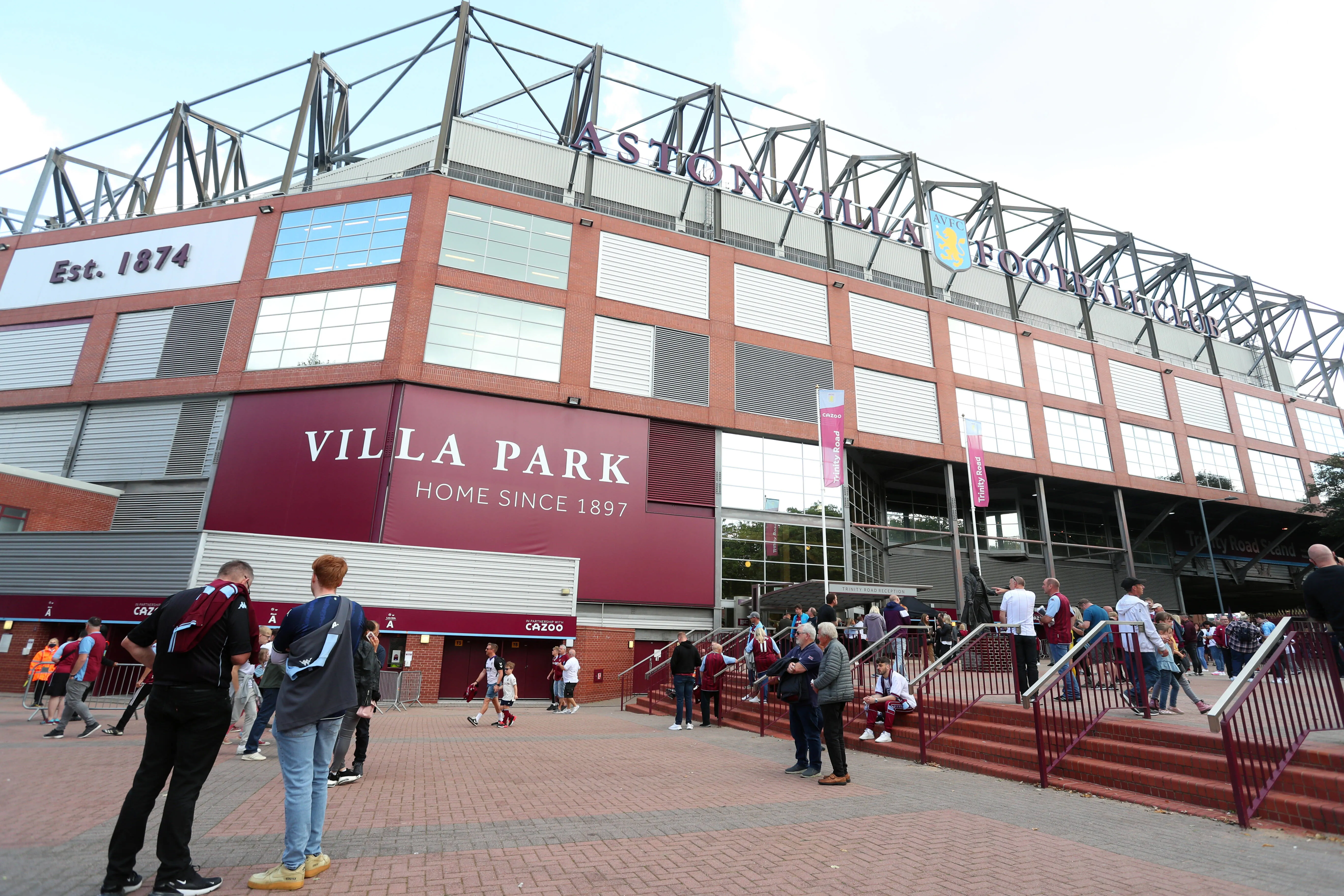 Villa Park now looks unrecognisable as North Stand roof vanishes in major redevelopment milestone