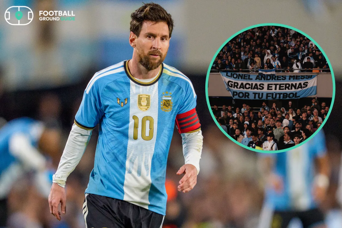 Lionel Messi&rsquo;s favourite stadiums ranked: Where did he score the most goals for Argentina?
